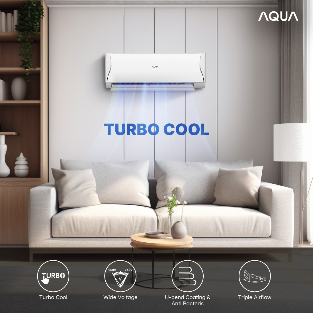 AC AQUA Elektronik AQA-KCR9FQD